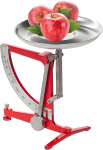 Mechanische K&uuml;chenskala, 1 Kg Metallbilanzskala, Skala, Keine Batterie, Mit Edelstahlpendel Und Aluminiumschale F&uuml;r Wissenschaftliche Forschung, Lebensmittel, Lebensmittel red