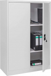 HWC-H17 Toimikukapp Teraskapp Kontorikapp 2 ust lukustatav metall 140 x 90 x 40 cm Hall