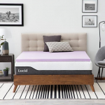 LUCID ventileeritud disain California King 2 tolli 2 tolli 2 tolli