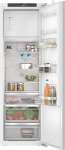 Bosch KIL82ADD0 Series 6 sisseehitatud k&uuml;lmik koos s&uuml;gavk&uuml;lmikuga, 177,5 x 56 cm s&uuml;vendiga 246 L jahutus ja 34 L s&uuml;gavk&uuml;lmik, Made in Germany, pikem v&auml;rskus, MultiBox, riiulid turvaklaasist, v&auml;ga vaikne