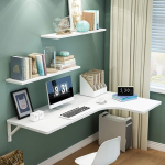 Moodsa stiiliga, seinale paigaldatav kokkupandav laud, vastupidav ja tugev, lihtne paigaldada, maksimaalne koormus 50 kg, saadaval 5 v&auml;rvitoonis (valge, 80 x 70 x 50 cm).