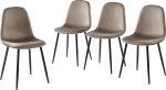 BA&Iuml;TA Lena 4 toolist koosnev komplekt Metallist Taupepunane Pikkus 44 cm