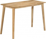 vidaXL s&ouml;&ouml;gilaud 112 x 52 x 76 cm Mango t&auml;ispuidust s&ouml;&ouml;gilaud 112 x 52 x 76 cm