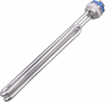 DERNORD 240V 3000W Foldback k&uuml;tteelement roostevabast terasest k&uuml;tte asendusosa 1 tolli 33,5 mm &auml;&auml;rikuga BSP keermega madala vatttihedusega