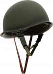 DETECH Military Airsoft Taktikaline terasest M1 kaitsekiiver Army Green