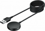 Details about Samsung Galaxy Watch Official Wireless Charger Black [EP-OR825BBEGWW] NEW