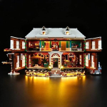 BrickBling LED Lighting Kit for Lego 21330 Ideas Home Alone, LED Lighting Kit for Home Use, Exclusive Collectible Home Decoration, Creative Gift (Lighting Kit Only, No Lego Model) - Standard Version