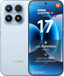 XIAOMI 17 nutitelefon, 12 GB RAM + 512 GB m&auml;lu, Leica Summilux optika, Light Fusion 950 pildiandur, 6330 mAh aku, HyperAI, J&auml;&auml;sinine