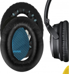 Bose QuietComfort QC25 akustilise m&uuml;ravastase k&otilde;rvaklappide asendusosa k&otilde;rvapadi / k&otilde;rvapadi / k&otilde;rvaklapid / k&otilde;rvakatted / k&otilde;rvapadjad (must)