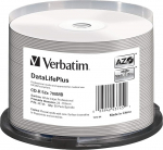 Verbatim 43745 52x CD-R DataLifePlus Inkjet Professional 52x - 50 tk spindel