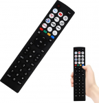 Hisense teleripuldi kaugjuhtimispult Hisense Smart TV kaugjuhtimispuldi l&uuml;hikeste nuppudega universaalne kaugjuhtimispuldi asendamine ei n&otilde;uta seadistamist