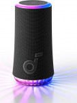 soundcore Glow mobiilne k&otilde;lar 30 W 360&deg; k&otilde;ikeh&otilde;lmava heliga, s&uuml;nkroniseeritud valguskiired, 18-tunnine taasesitus, individuaalne EQ, valgusshow, IP67 vee- ja tolmukindel (uuenenud)