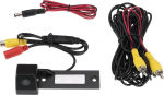 EMSea 1 komplekt 170&deg; lai veekindel tagurduskaamera 73 x 23 mm asendusosa 3B5943021 &uuml;hildub VW Transporter T5 2003-2009 &uuml;hildub Caddy Mk3 2003-2015 numbrim&auml;rkide valgustusega