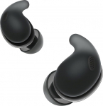 Sony LinkBuds Fit - T&otilde;eliselt juhtmevabad m&uuml;ravastased Bluetooth k&otilde;rvaklapid - Mugav kogu p&auml;eva, IPX4, keskkonnam&uuml;ra režiim, 21h aku kestvus, mitme punkti &uuml;hendus, iOS ja Android - mustad