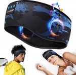 Sleep Headphones Bluetooth k&otilde;rvaklapid Sport k&otilde;rvaklapid Long Playtime Lightweight Sleep Headband HiFi Stereo, Ergonoomiline Tech Gadgets meestele / naistele, t&auml;iuslik sportimiseks, meditatsiooniks ja l&otilde;&otilde;gastumiseks