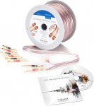 inakustik 00402410A Premium k&otilde;larikaabel 10 m L&auml;bipaistev 2 x 4,0 mm&sup2; Sisaldab 8 painduvat tihvti ja CD-konsultanti Lihtne paigaldus S/Z juhtmestik v&auml;rvikoodiga