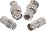 BOOBRIE BNC-F t&uuml;&uuml;pi 4 t&uuml;&uuml;pi RF-liitmike komplekt