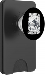 Krampus D&auml;monischer Weihnachtsmann Kramperl T Krampus Lauf PopSockets PopWallet f&uuml;r MagSafe