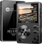 HIFI WALKER H2 K&otilde;rgresolutsiooniga Bluetooth FLAC WAV digitaalne audiom&auml;ngija kaasaskantav koos 16 GB m&auml;lukaardiga ja Hi Res k&otilde;rvaklappidega (toetab kuni 256 GB)