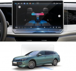 &Uuml;hildub 2024 2025 VW Passat B9 Variant R-Line navigatsioonikaitsekilega 15-tolline nano kaitsekile 6H kriimustuskindel VW Passat 2024 tarvikud [2 tk] (15-tolline Discover Pro