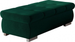 Mirjan24 Kronos 19 Orkan Suur Ottomani Jalahoidja Moodne Pouf Jalahoidja Istumism&ouml;&ouml;bel 120 x 60 cm