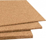 Materia Prima Tablero de Corcho para Manualidades y Proyectos de Arte - Plancha Multiusos para Pizarra o Soporte - L&aacute;mina Aislante de Corte F&aacute;cil - 91.5 x 61 cm, Grosor 5 mm
