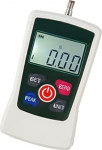 Digitaler Kraftmesser, Handheld-Pull-Push-Kraft-Dynamometer 5N mit BULIT-IN-Insensor Automatische Hintergrundbeleuchtung Summer-Alarmfunktion