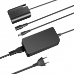 NEEWER DMW-BLK22 AC Power Supply Adapter and DC Coupler Dummy Battery Charger Set Compatible with Panasonic Lumix DC-S9 DC-G9 II DC-S5 DC-S5 II DC-S5 IIX GH5 II GH6 S5II S5IIX S5M2 S5M2X GH5M2,