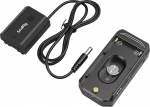 SMALLRIG Battery Adapter Mount Plate with Dummy Battery for NP-FZ100, for A7R V, A7 IV, A7S III, A7C II, A7CR, with USB-C Port and Two DC Outputs, for NP-F970, NP-F550, NP-F770-4341