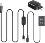USB Type-C PD adapteri kaabel PS-BLS5 Dummy aku PD adapteri komplekt Olympus OM-D E-M10 E-M10 Mark II III E-PL7 E-PL5 jaoks