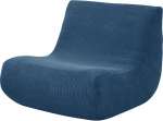 Mateju Stretch Lazy Diivan Cover 1 istekoha diivanikate ilma k&auml;etugedeta Diivanikate Kaitsekate Jacquard pehme diivanikate Diivanikate Diivanikaitse koerale kassile Diivanikaitse - Plain (1-Seater, sinine)