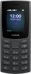 Nokia 110 funktsioonitelefon sisseehitatud MP3-m&auml;ngija, tagumise kaamera, kauakestva aku ja helisalvestiga - S&uuml;sihele