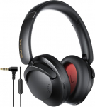 1MORE Sonoflow Pro juhtmevabad Bluetooth k&otilde;rvaklapid, k&otilde;rvaklapid aktiivse m&uuml;rasummutusega, k&otilde;rvaklapid LDAC-ga, k&otilde;rglahutusega heli, Bluetooth 5.4, 100H, mugav, kristallselged k&otilde;ned (must)