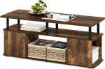 Furinno JAYA Utility Design kohvilaud, merevaigukollane m&auml;nd, 48 (S) x 119,9 (L) x 51,1 (K) cm