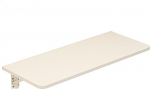 Wandmontierter Klapptisch,Klappbarer Wandtisch,Schreibtisch Klappwand,Multifunktionaler Schwebender Klapptisch,Geeignet F&uuml;r Esszimmer,K&uuml;che,Wohnzimmer Und Arbeitszimmer,Wei&szlig;(80*40cm/31.4*15.7in)