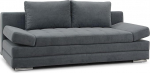 Hygger Barni diivanvoodi voodikastiga, 3-kohaline diivan voodifunktsiooniga, sisaldab k&auml;eosa reguleerimist, diivanvoodi tugeva istmekvaliteediga, lamamispind 145 x 202 cm (Microfibre Simple, tumehall)