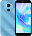 DOOGEE Android 12 nutitelefon ilma lepinguta X97 Pro, Helio G25 Octa Core 4GB + 64GB, 4200mAh aku, 12MP Dual Camera, 6.0 Inch HD+ mobiiltelefon, Dual SIM + SD (3 kaardipesa), NFC GPS Face Unlock