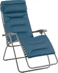 Lafuma Mobilier Clip XL Air Comfort Outdoor Home Zero Gravity terasest torukujuline aiatool, mis sobib ideaalselt terrassile v&otilde;i basseinile - korallsinine