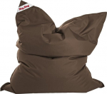 SITTING POINT ainult MAGMA Brava Big Bag Bean Bag 125 x 155 cm Pruun