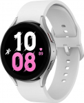 Samsung Galaxy Watch5 nutikell, tervisekontroll, spordikell, pikk aku, Bluetooth, 44 mm, h&otilde;bedane, 1 aasta garantii [Amazon v&auml;lja arvatud] - versioon FR