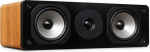Dynavoice Challenger C-5 Natural Oak Passiivne keskk&otilde;lar 2 Way 120W 8 Ohm Double 5,25-tolline Woofer ja 1-tolline tweeter Kodukino HiFi Bass Reflex Back VESA 10x10 &uuml;hilduv VESA 10x10