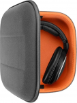 K&otilde;rvaklappide kohver Sennheiser HD598, HD558, HD518, HD595, HD555, HD515, HD650, HD600, Sony v700dj, 7509hd, 7506 k&otilde;rvaklappide t&auml;issuuruses k&otilde;va kandekott / k&otilde;rvaklappide reisikott (Saffiano nahk)