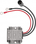 12V kuni 30V 3.5A DC Step-Up konverter, mis &uuml;hildub Starlink Mini, veekindel Step-Up toiteallikas pistikupesaga 9-28V sisendiga aku pinge muundamise komplektiga
