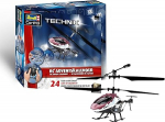Revell advendikalender RC Helikopter I Kaugjuhitav helikopter I meisterdamiseks I poistele t&uuml;drukutele ja t&auml;iskasvanutele alates 10 aastast I kingitus j&otilde;uludeks