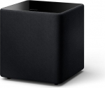 KEF Kube 10 MIE subwoofer, must | 300W RMS v&otilde;imendi D-klassi | 25cm bassijuht | iBX Intelligent Bass Extension | RCA Jack | Muusika | Kodukino | M&auml;ngimine | Kodukino | Gaming