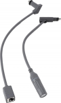 TOPINCN Kaabel SPX Male to RJ45 pikendusadapter satelliitantennile 1200 Mbps RJ45 1 RJ 2 Port pikenduskaabel asenduskaabel pikenduskaabli pikendamiseks.