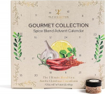Maitseainete advendikalender 2025 - 24 Gourmet maitseainesegu, maitseainete kinkekomplekt, maitseainesegu salatile, k&ouml;&ouml;giviljadele, veiselihale, kanale, BBQ Rub, j&otilde;ulukingitused meestele ja naistele