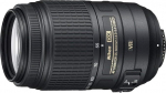 Nikon AF-S DX NIKKOR 55-300mm f/4.5-5.6G ED Vibration Reduction Zoom Lens with Auto Focus for Nikon DSLR Cameras, International Version (No Warranty) (Renewed)