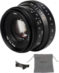 7artisans 35mm F1.2 II APS-C Manual Focus Camera Prime Portrait Lens for Sony E-Mount A7 A7II A7M3 A7R A7RII A7RM3 A5000 A6000 A6300 A6500 Cameras