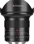 7artisans 15 mm F4 Large Aperture Full Format Lens Compatible with Nikon Z5 Z6 Z7 Z6II Z7II Z9, Black